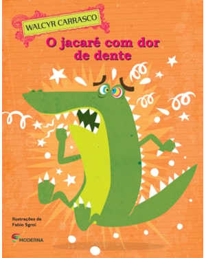 O jacaré com dor de dente