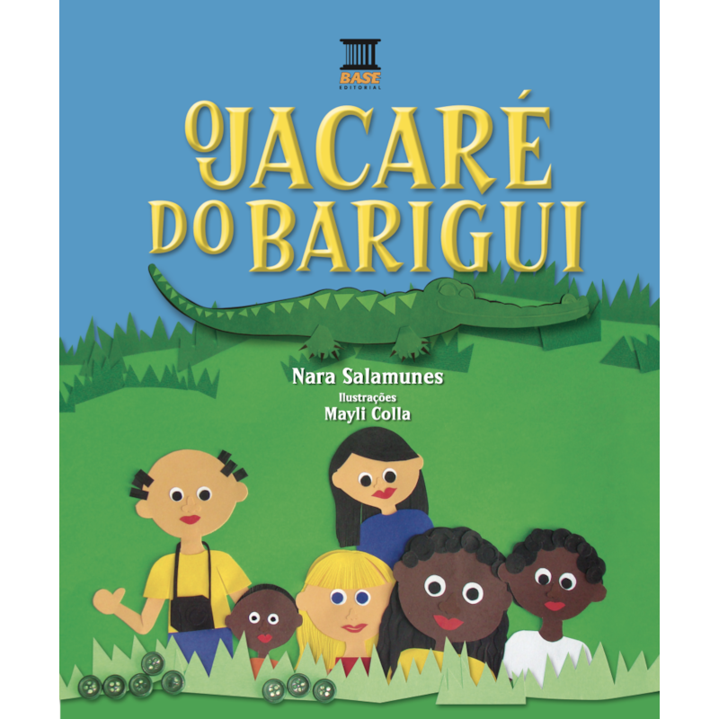 O JACARÉ DO BARIGUI