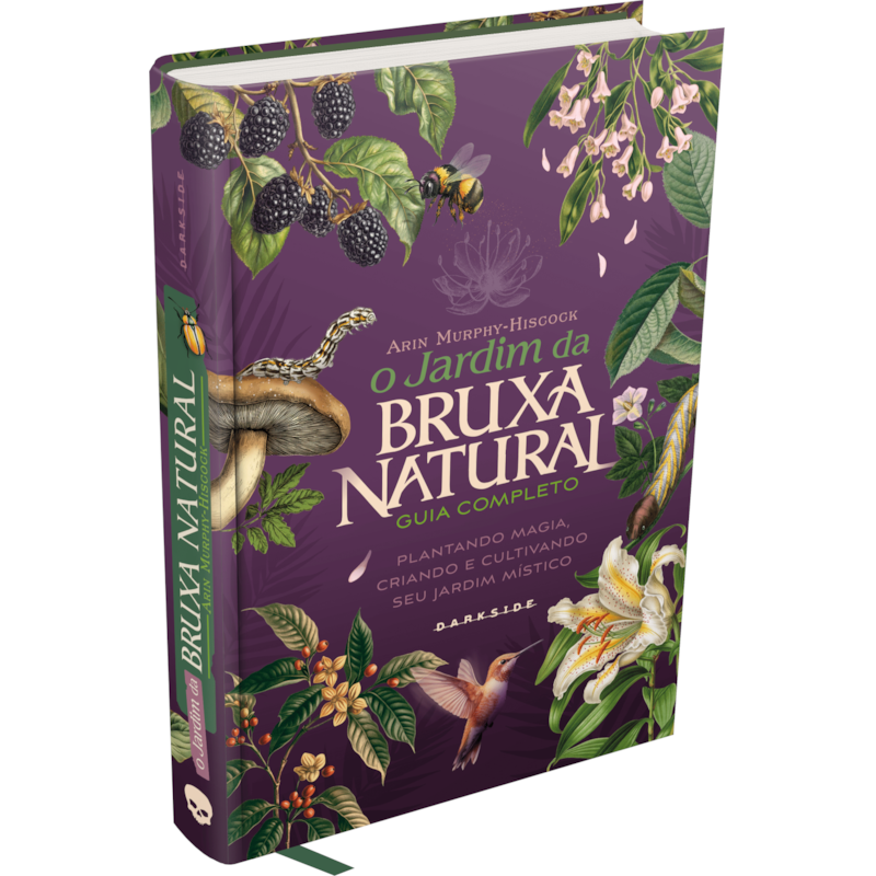 O JARDIM DA BRUXA NATURAL