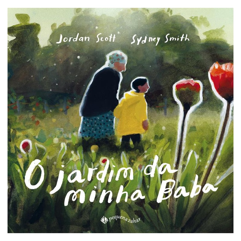O JARDIM DA MINHA BABA