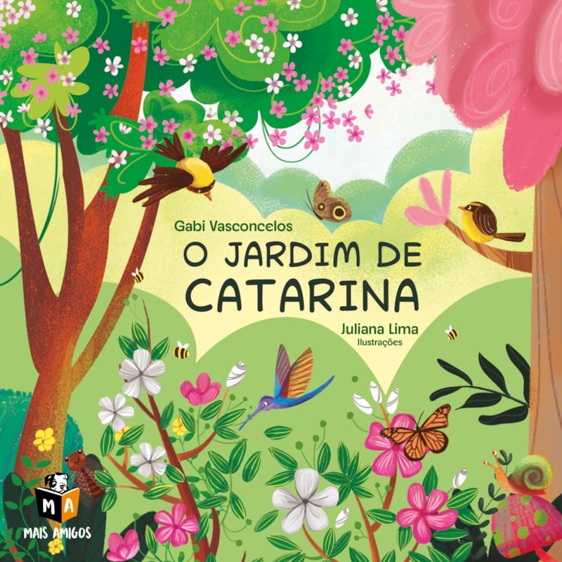 O JARDIM DE CATARINA