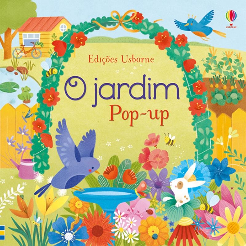 O JARDIM : POP-UP