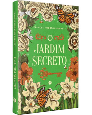 O JARDIM SECRETO - EDIÇÃO DE LUXO