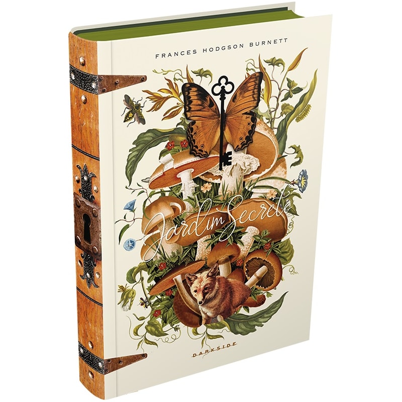 O JARDIM SECRETO - EDIÇÃO ILUSTRADA DO CLÁSSICO INFANTOJUVENIL