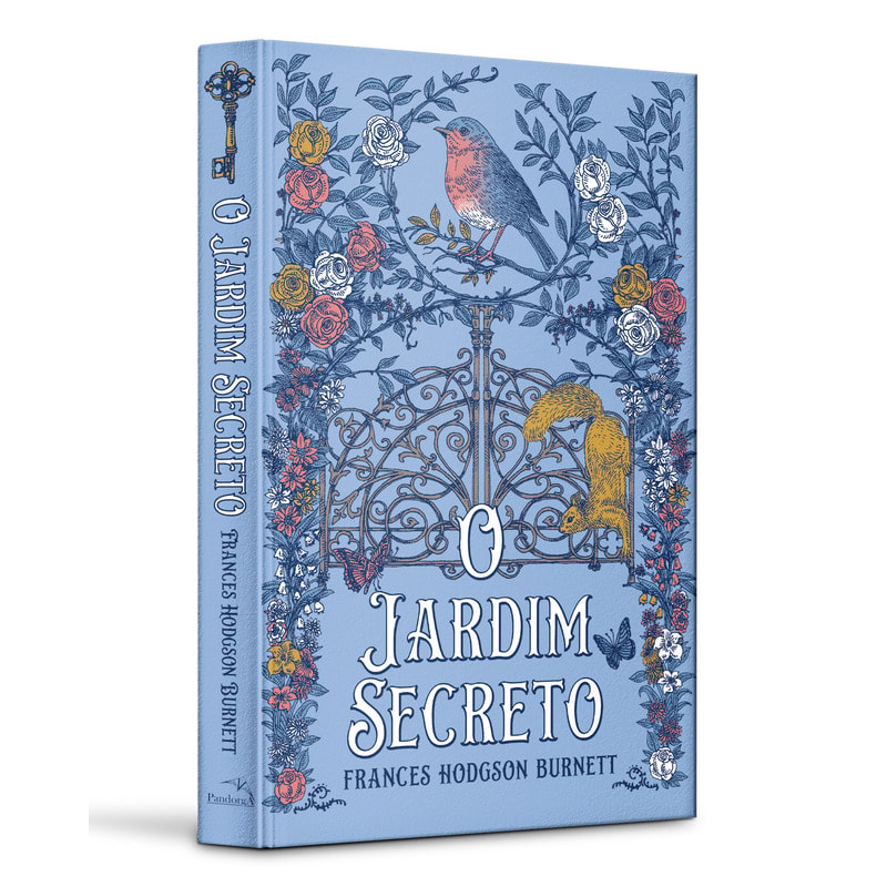 O JARDIM SECRETO - EDIÇÃO LUXO - CAPA DURA ILUSTRADA - CLÁSSICO DA LITERATURA MUNDIAL