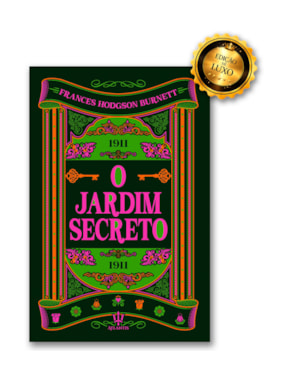 O JARDIM SECRETO - FRANCES BURNETT | LUXO CAPA DURA
