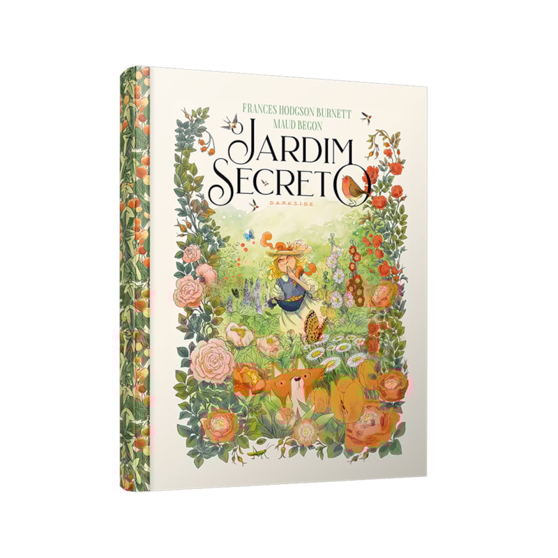 O JARDIM SECRETO - O CLÁSSICO INFANTOJUVENIL EM QUADRINHOS