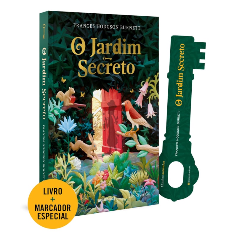 O jardim secreto (Texto integral - Clássicos Autêntica)