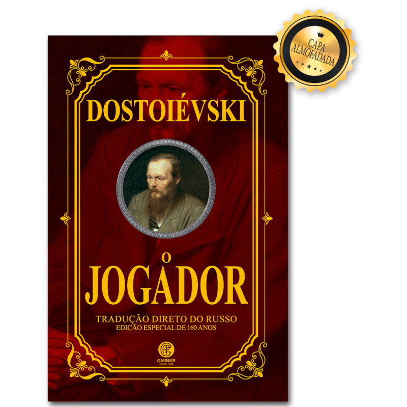 O JOGADOR - EDIÇÃO DE LUXO ALMOFADADA