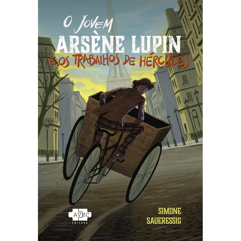 O JOVEM ARSÈNE LUPIN E OS TRABALHOS DE HÉRCULES