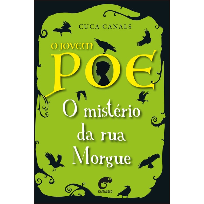 O jovem Poe: o mistério da rua Morgue