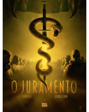 O JURAMENTO (GRAPHIC NOVEL - VOLUME ÚNICO)