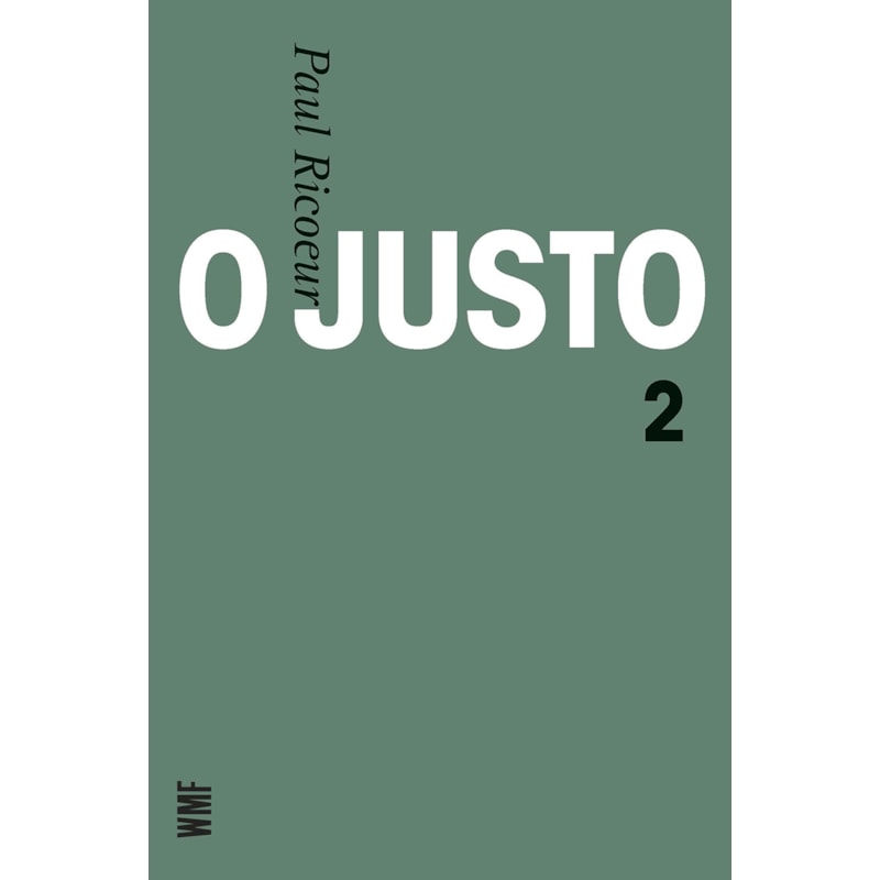 O JUSTO - VOL. 2