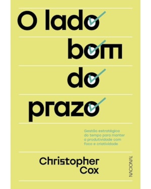 O LADO BOM DO PRAZO