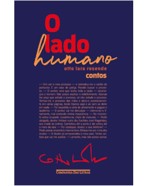 O lado humano: contos