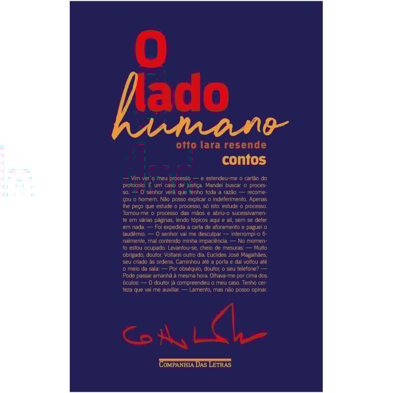 O LADO HUMANO: CONTOS