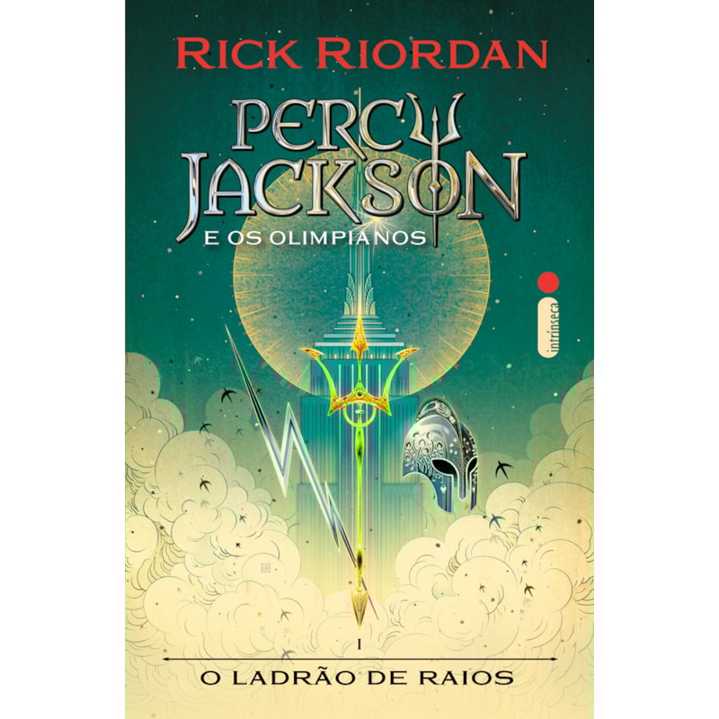 O LADRÃO DE RAIOS: SÉRIE PERCY JACKSON E OS OLIMPIANOS (NOVAS CAPAS)