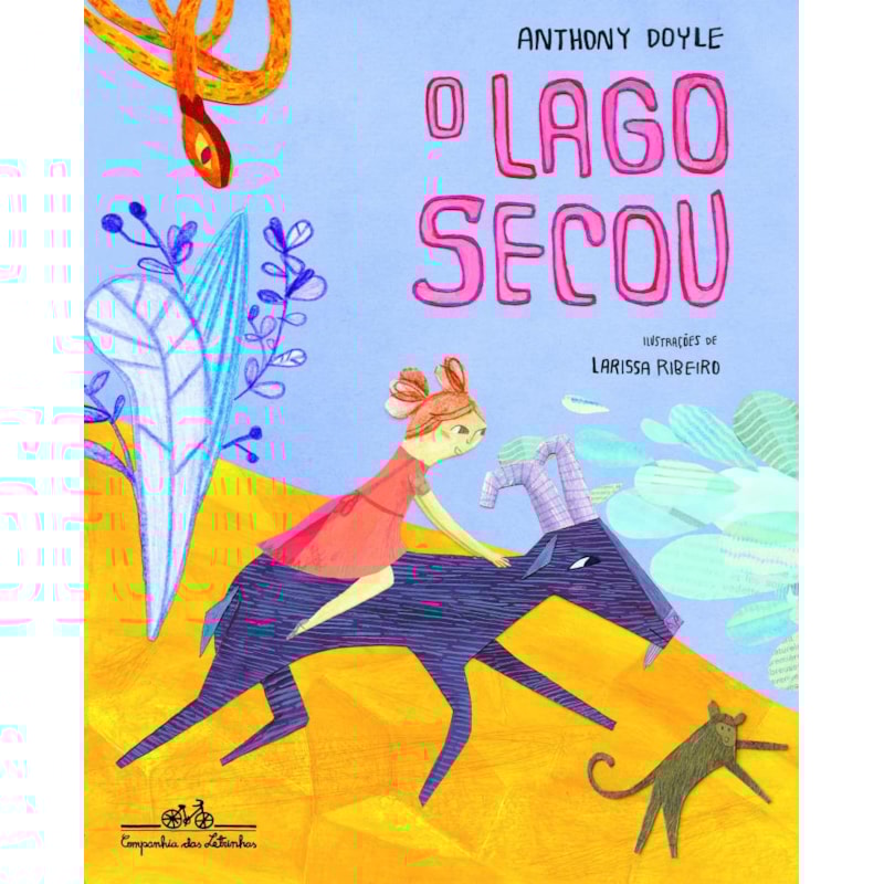 O LAGO SECOU: KLAUS KLUMP