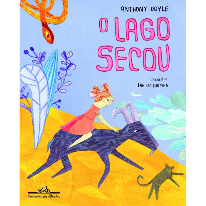 O LAGO SECOU: KLAUS KLUMP