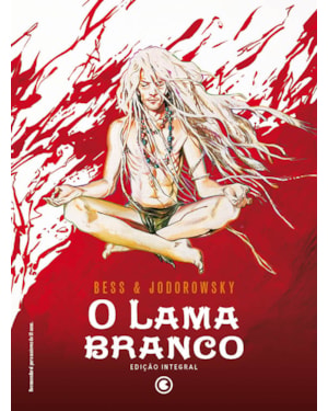 O LAMA BRANCO INTEGRAL: EDIÇÃO BRASILEIRA