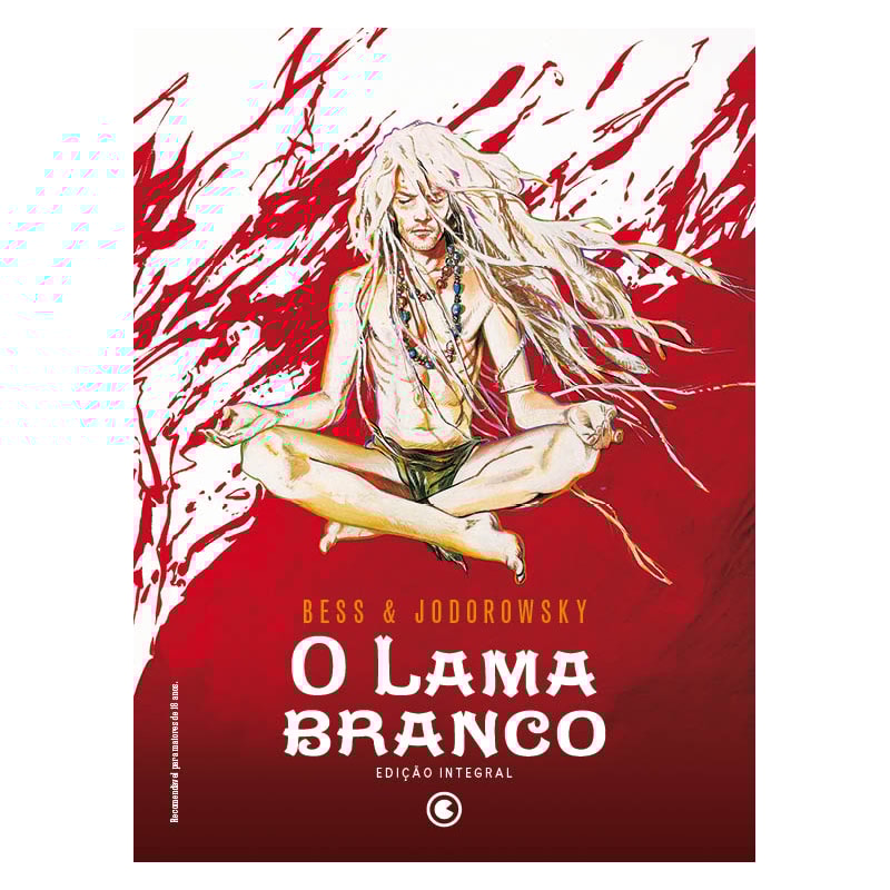O LAMA BRANCO INTEGRAL: EDIÇÃO BRASILEIRA