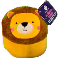 O LEÃOZINHO CORAJOSO - LIVRO DE PELÚCIA