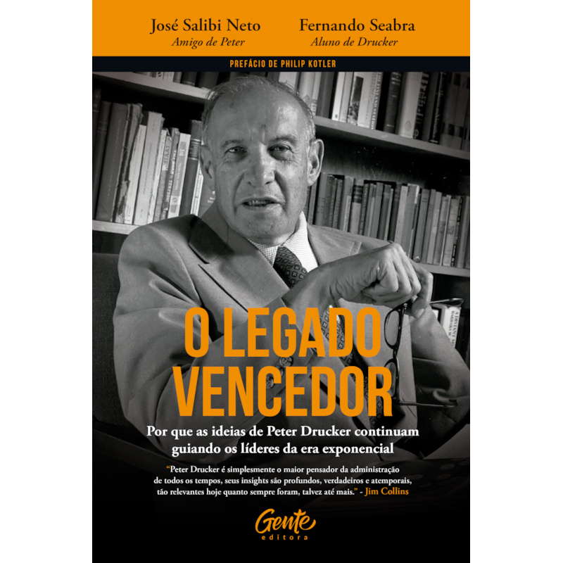 O LEGADO VENCEDOR: POR QUE AS IDEIAS DE PETER DRUCKER CONTINUAM GUIANDO OS LÍDERES DA ERA EXPONENCIAL