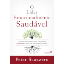 O LÍDER EMOCIONALMENTE SAUDÁVEL: COMO A TRANSFORMAÇÃO DE SUA VIDA INTERIOR IGREJA, SUA EQUIPE E O MUNDO