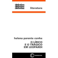 O LÍRICO E O TRÁGICO EM LEOPARDI