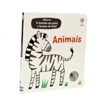 O LIVRINHO EM PRETO E BRANCO DO BEBÊ - ANIMAIS