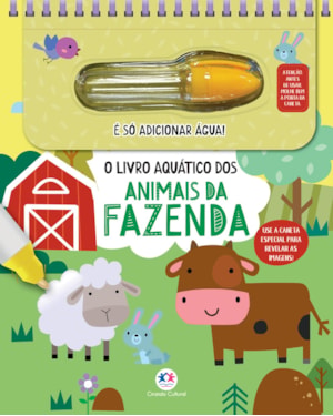 O LIVRO AQUÁTICO DOS ANIMAIS DA FAZENDA
