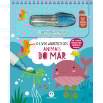 O LIVRO AQUÁTICO DOS ANIMAIS DO MAR