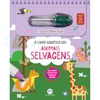 O LIVRO AQUÁTICO DOS ANIMAIS SELVAGENS