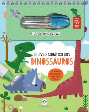 O LIVRO AQUÁTICO DOS DINOSSAUROS