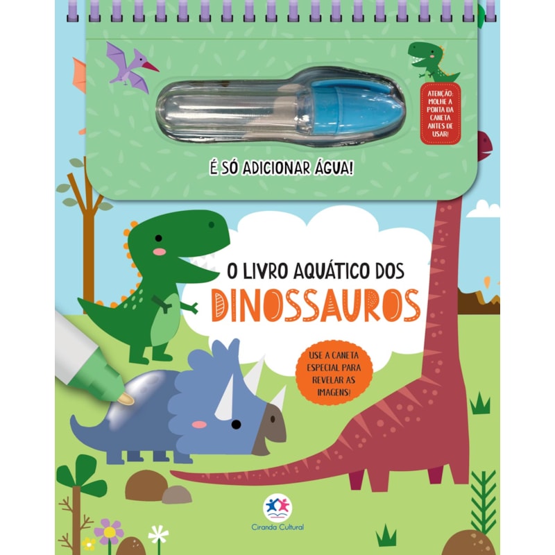 O LIVRO AQUÁTICO DOS DINOSSAUROS