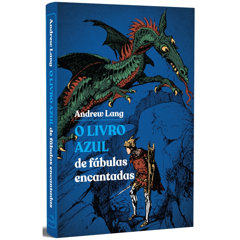 O LIVRO AZUL DE FÁBULAS ENCANTADAS: 1