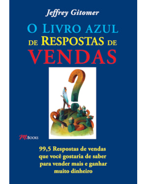 O livro azul de respostas de vendas