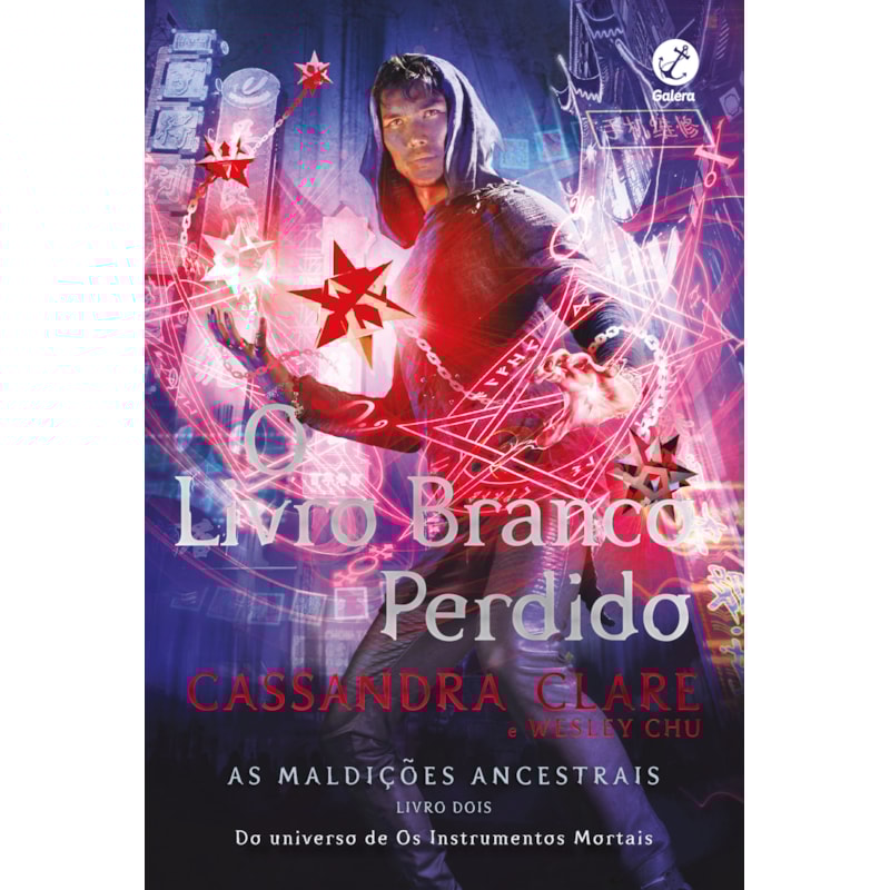 O LIVRO BRANCO PERDIDO (VOL. 2 AS MALDIÇÕES ANCESTRAIS)