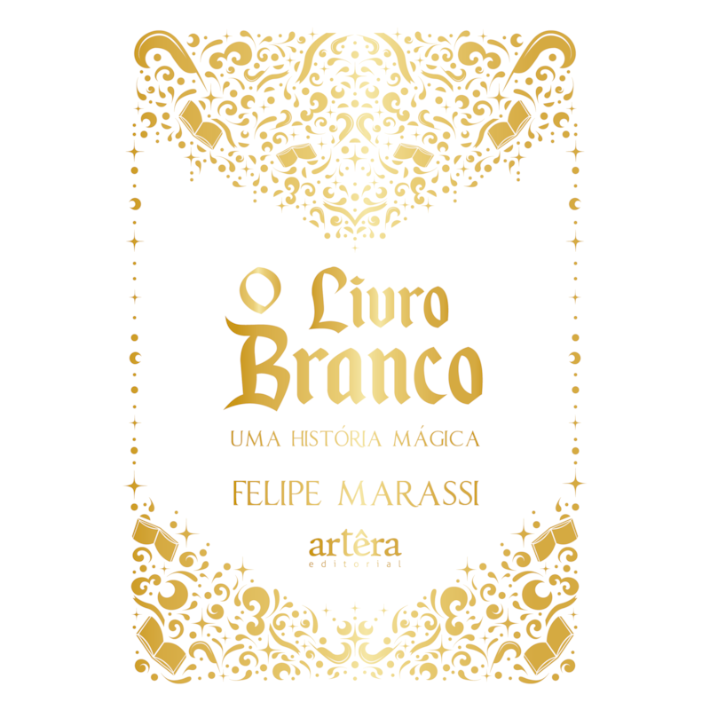 O LIVRO BRANCO: UMA HISTÓRIA MÁGICA