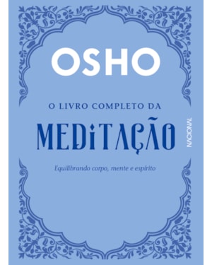 O livro completo da meditação
