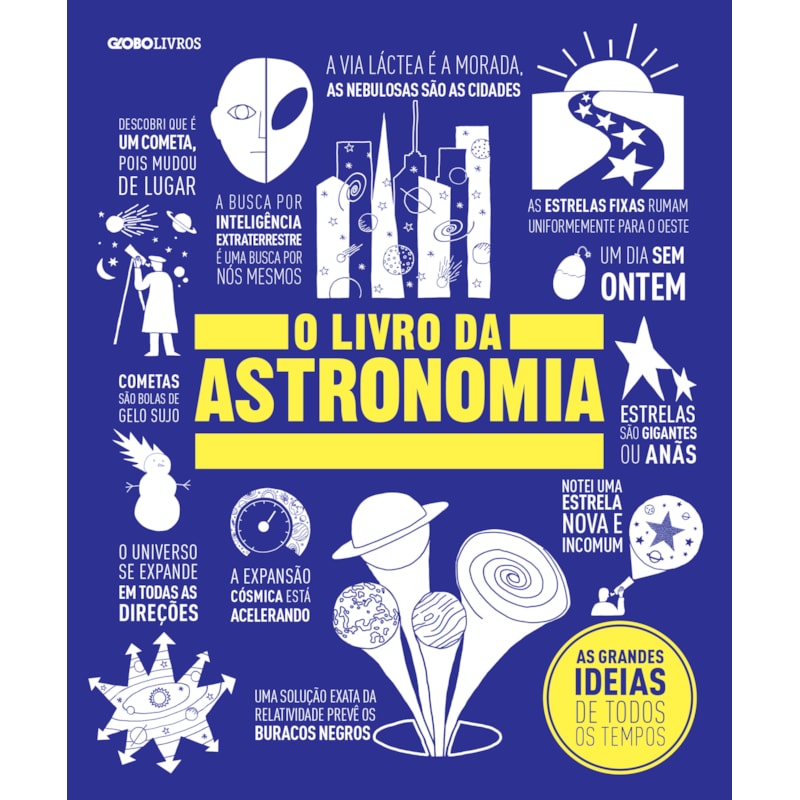 O LIVRO DA ASTRONOMIA