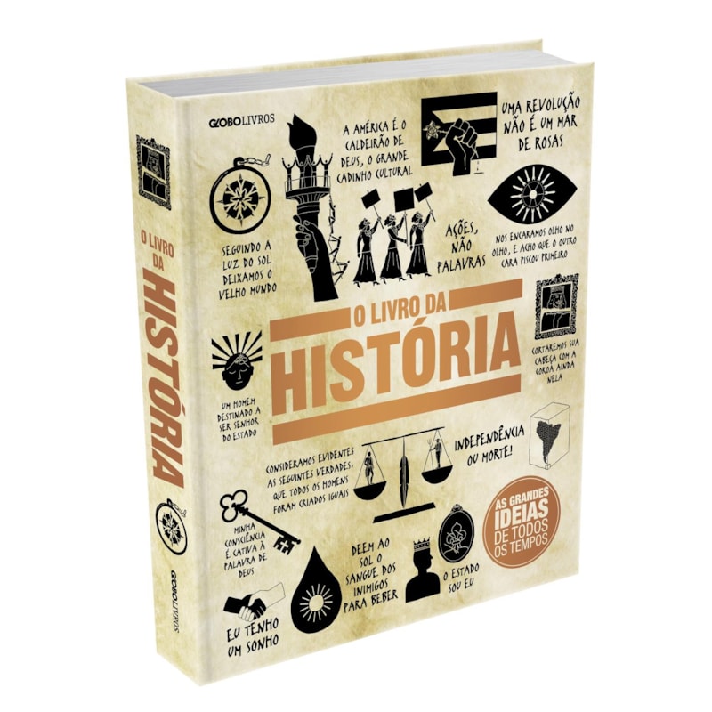 O LIVRO DA HISTÓRIA