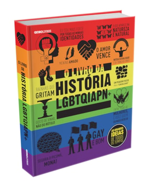 O LIVRO DA HISTÓRIA LGBTQIAPN+