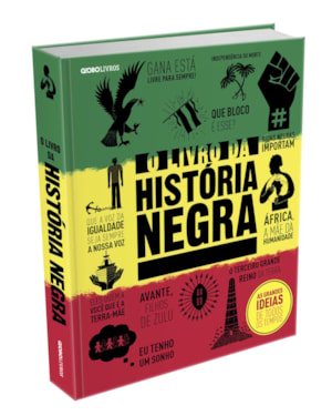 O LIVRO DA HISTÓRIA NEGRA