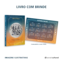 O LIVRO DA LUA 2025 + BRINDE