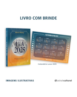 O LIVRO DA LUA 2025 + BRINDE