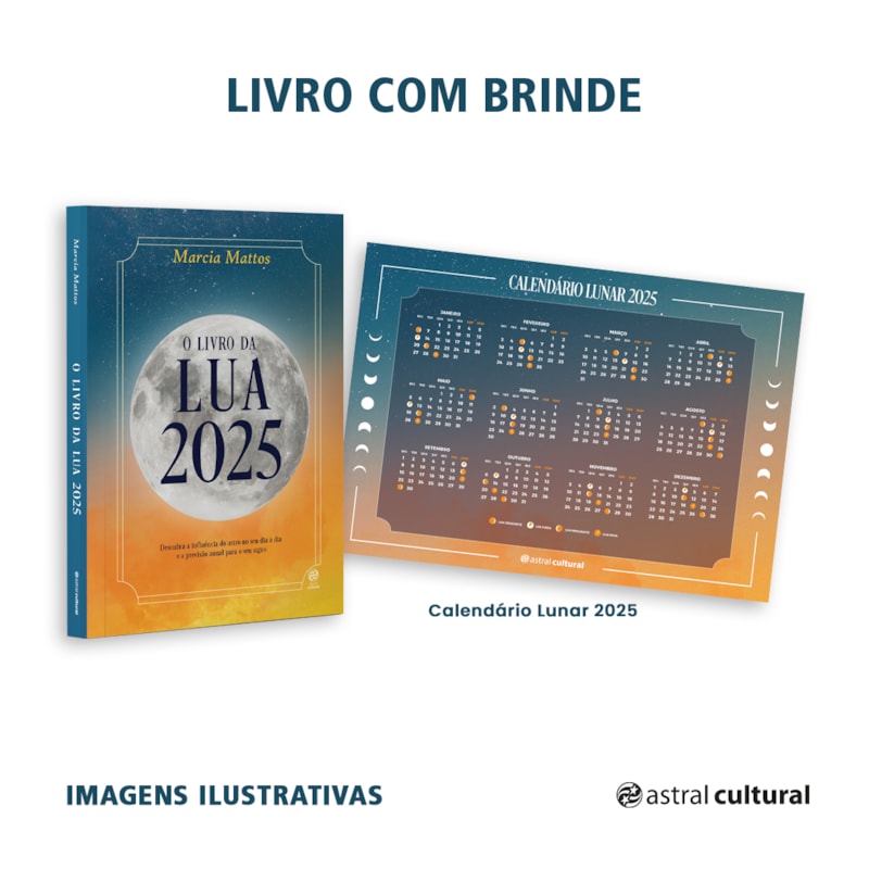 O LIVRO DA LUA 2025 + BRINDE