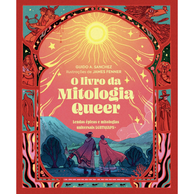 O LIVRO DA MITOLOGIA QUEER