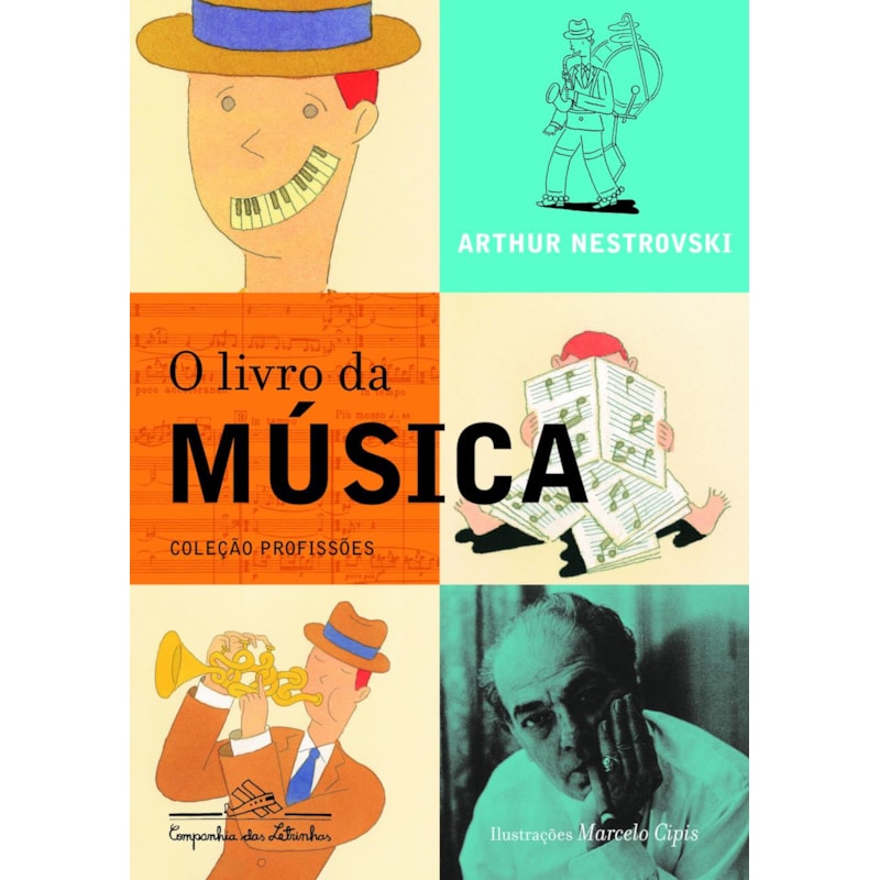 O LIVRO DA MÚSICA