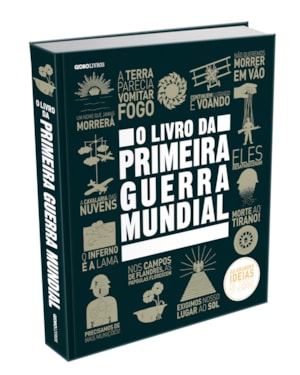 O LIVRO DA PRIMEIRA GUERRA MUNDIAL